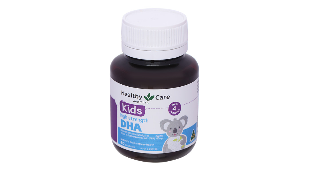 Thực phẩm bảo vệ sức khỏe Healthy Care Kids High Strength DHA