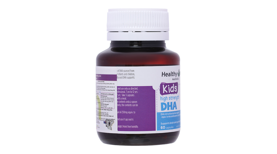 Thực phẩm bảo vệ sức khỏe Healthy Care Kids High Strength DHA