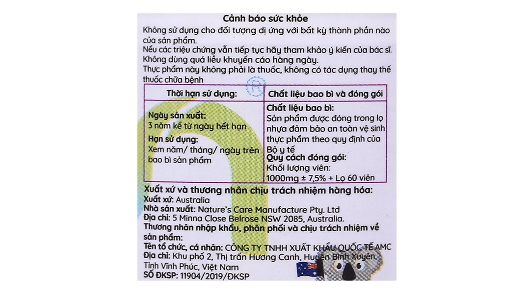 Thực phẩm bảo vệ sức khỏe Healthy Care Kids High Strength DHA