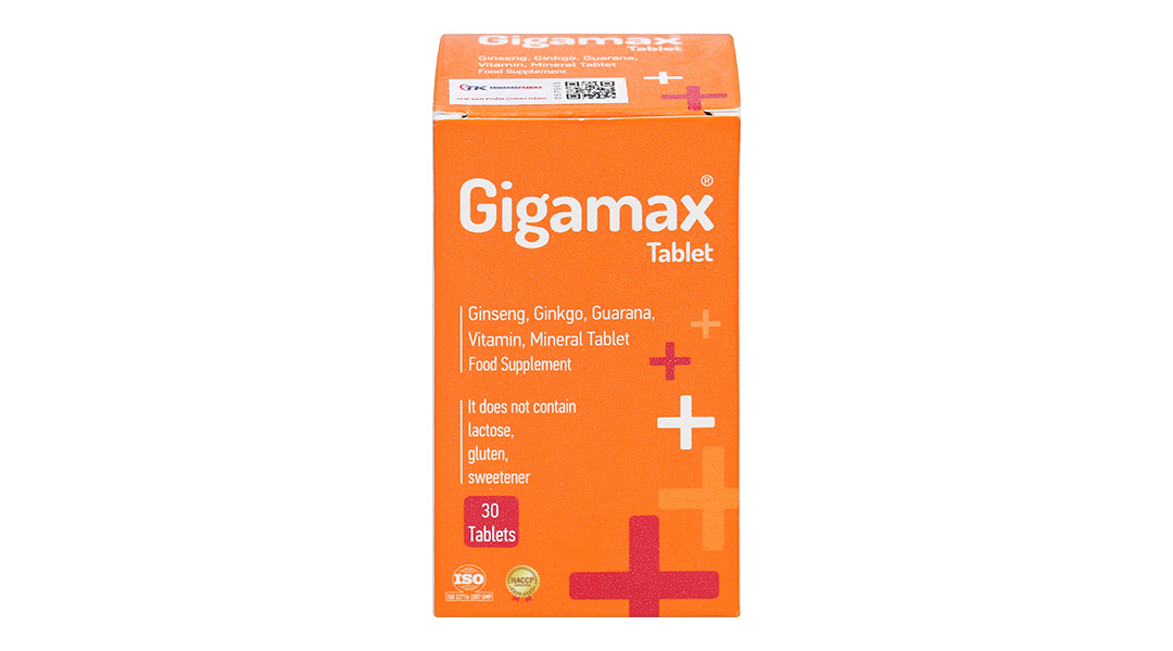 Thực phẩm bảo vệ sức khoẻ Gigamax