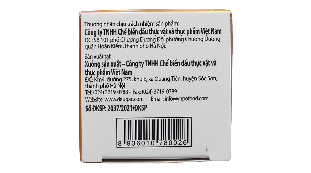 Dầu gấc Vinaga-DHA chống oxy hóa, tăng cường thị lực