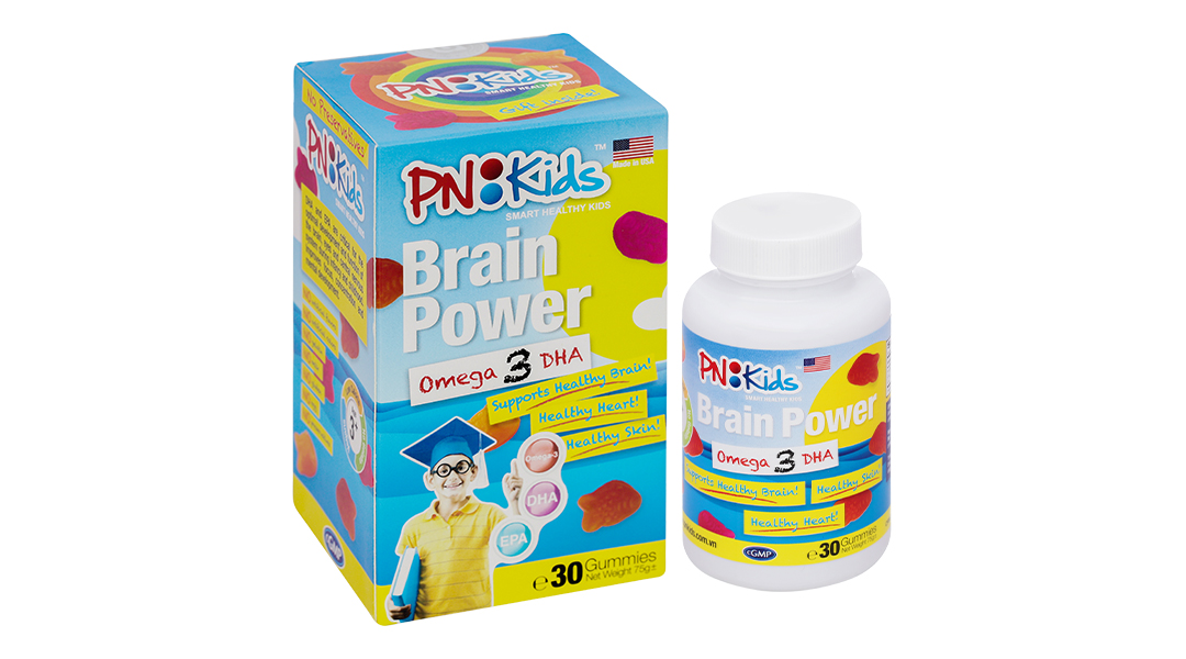 PN Kids Brain Power Omega 3 DHA
