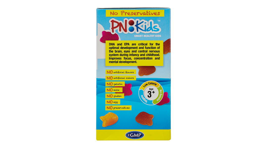 PN Kids Brain Power Omega 3 DHA