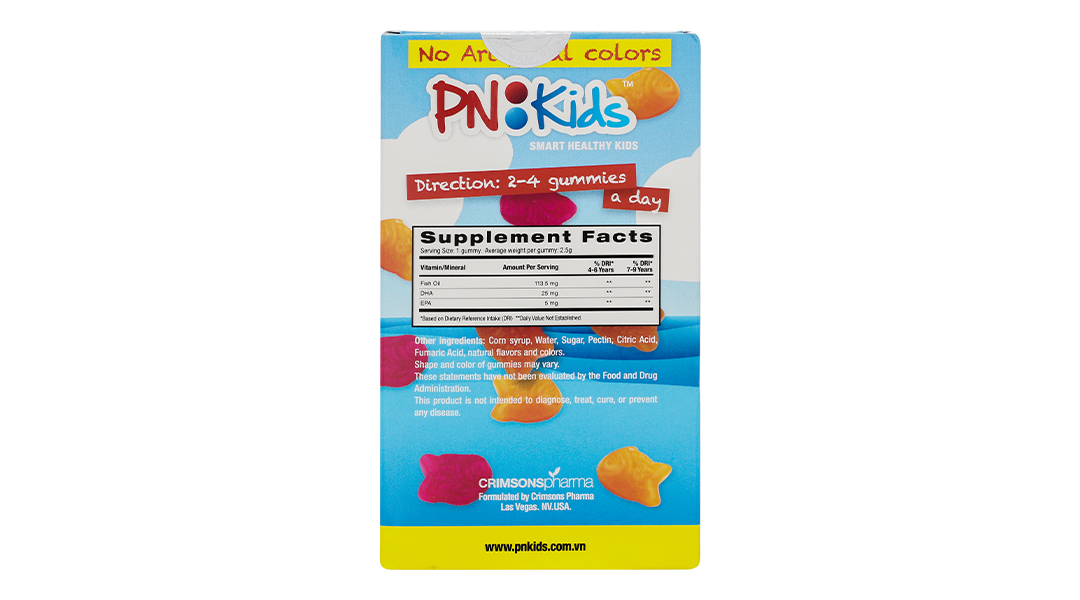 PN Kids Brain Power Omega 3 DHA