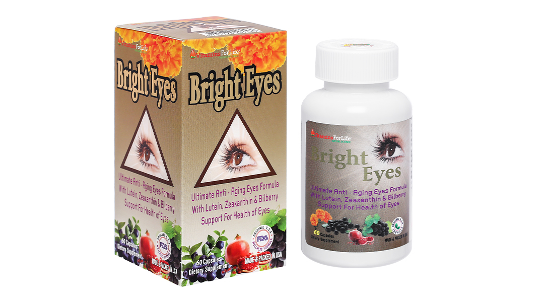 Viên uống bổ mắt Vitamins for life bright eye