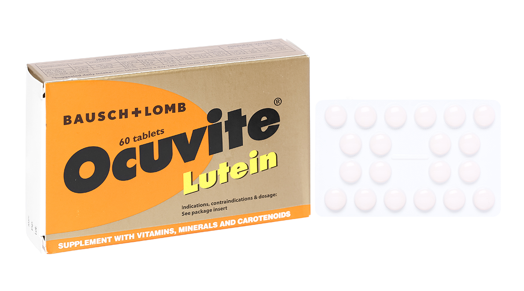 Ocuvite Lutein