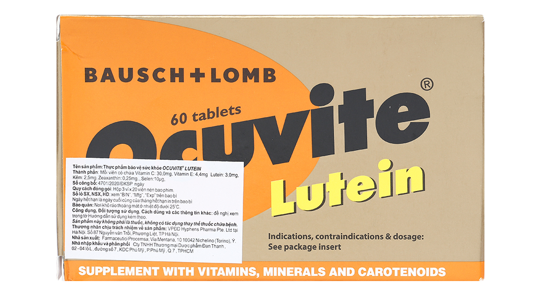 Ocuvite Lutein