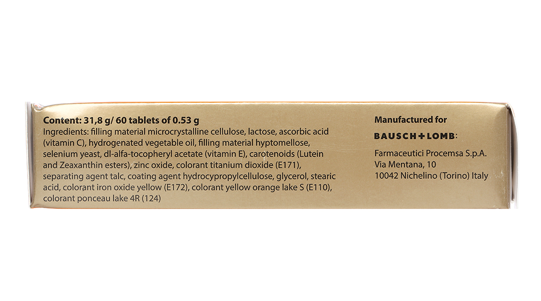 Ocuvite Lutein