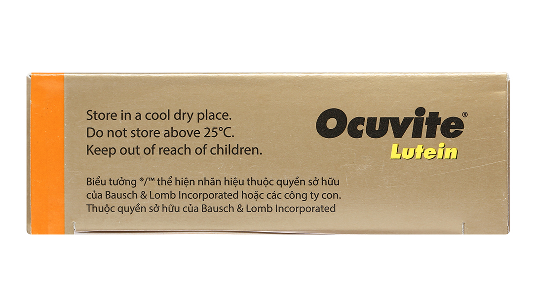 Ocuvite Lutein