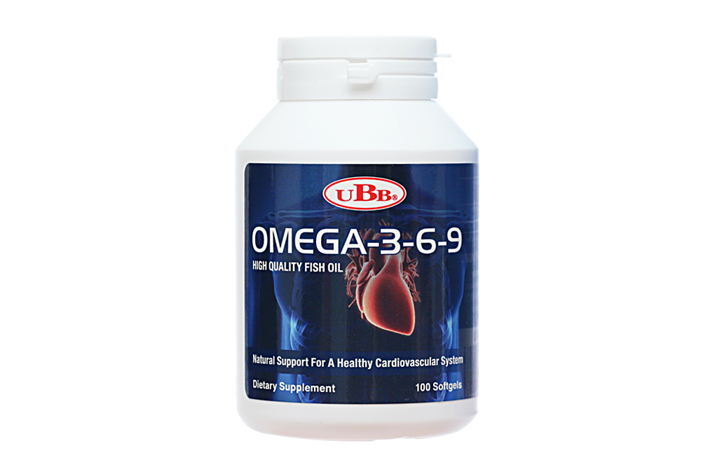Omega 3,6,9 Ubb chai 100 viên