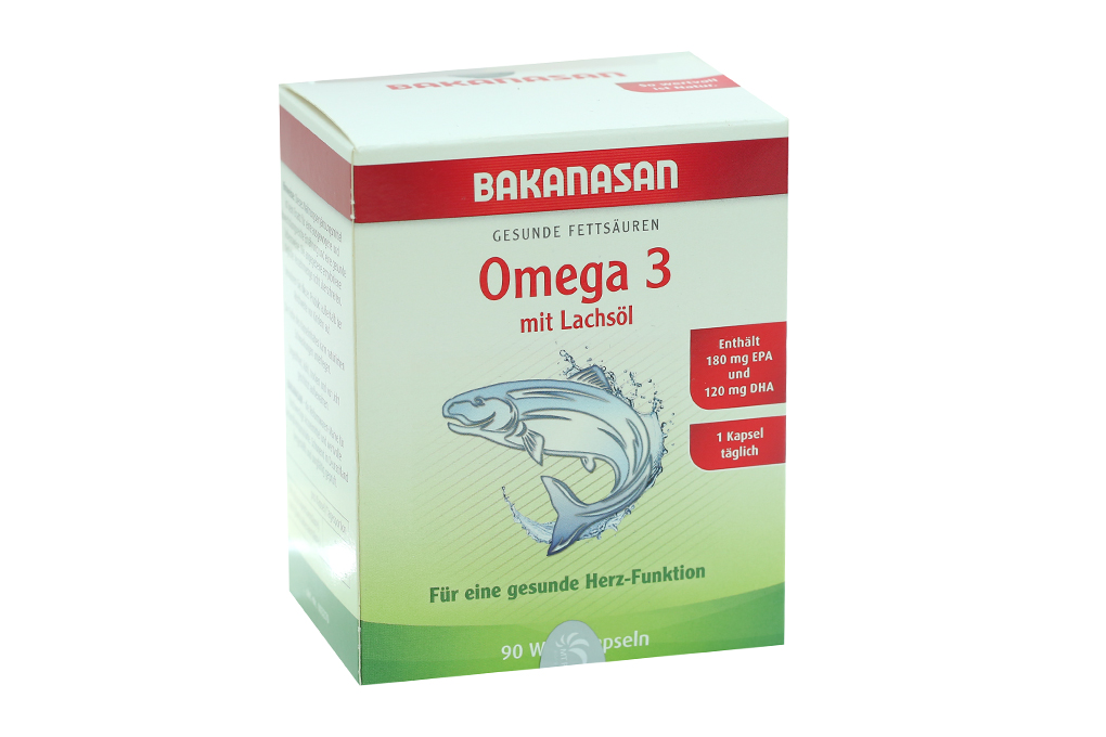 Bakanasan Omega 3 H/90V