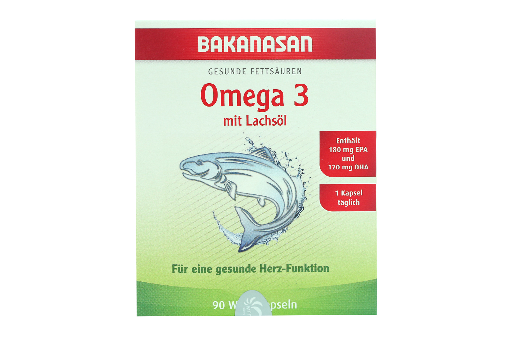 Bakanasan Omega 3 H/90V