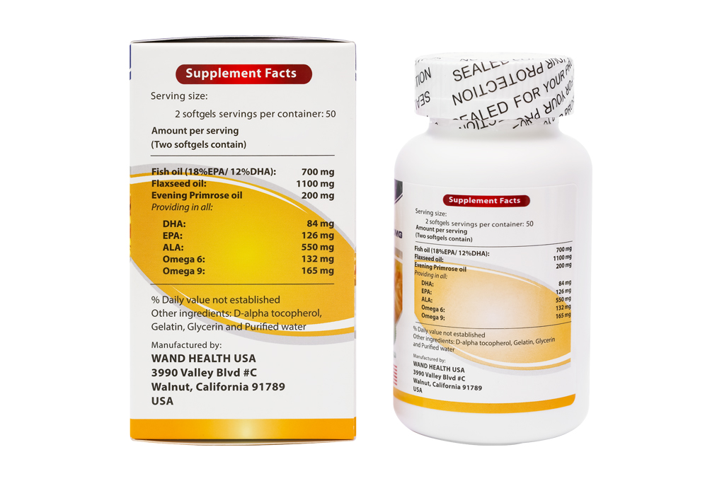 Uspro Omega 3,6,9 Hộp 100v