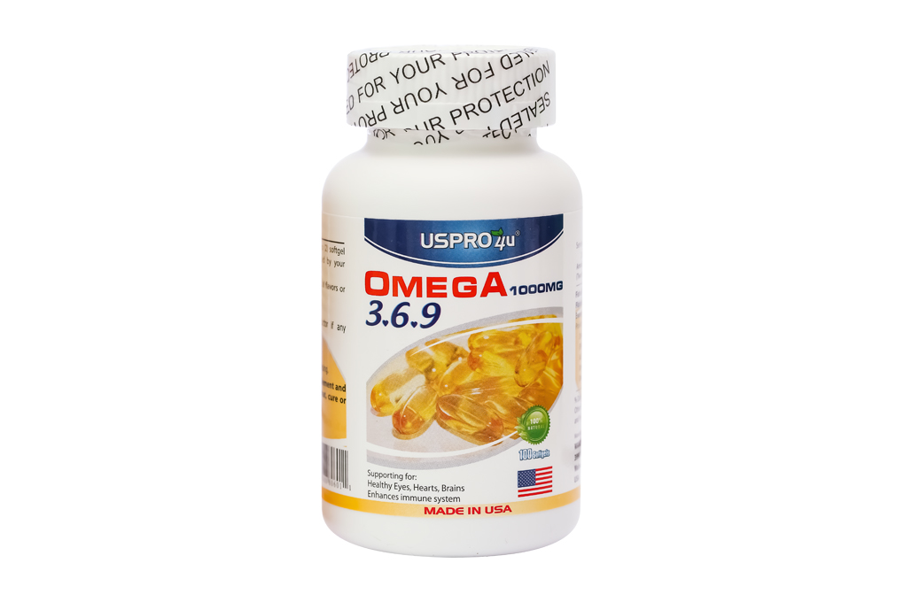 Uspro Omega 3,6,9 Hộp 100v