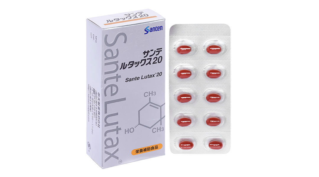 Sante Lutax 20 Hộp 30v