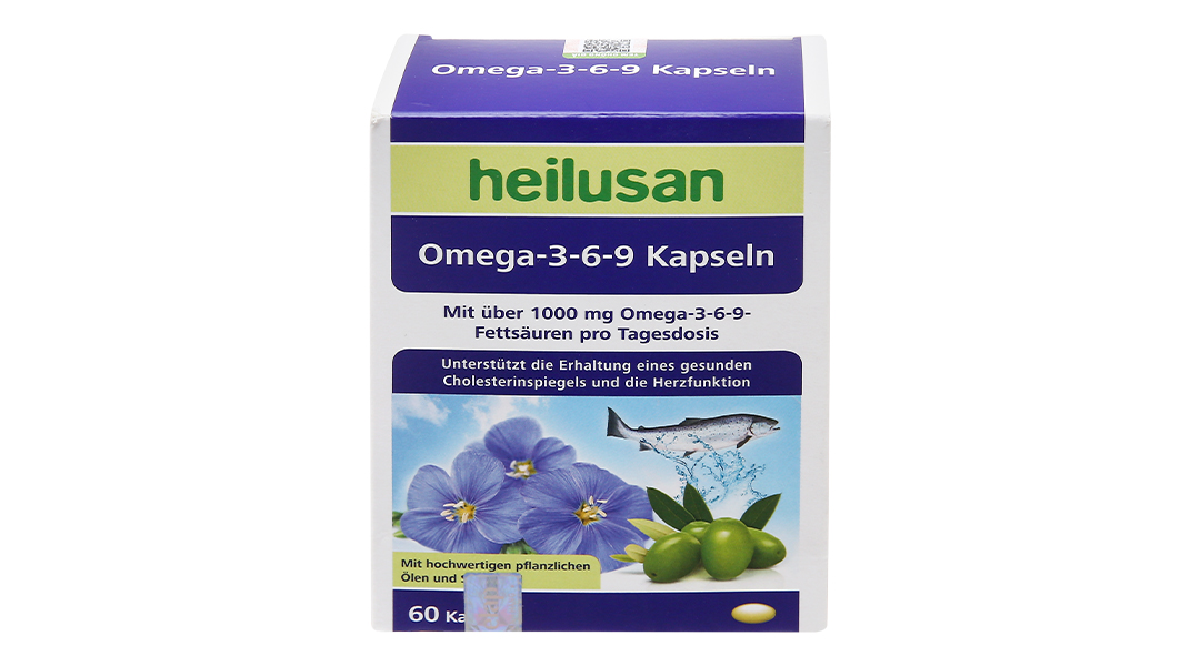 Đánh Giá Sản Phẩm Heilusan Omega 3 Từ Người Dùng