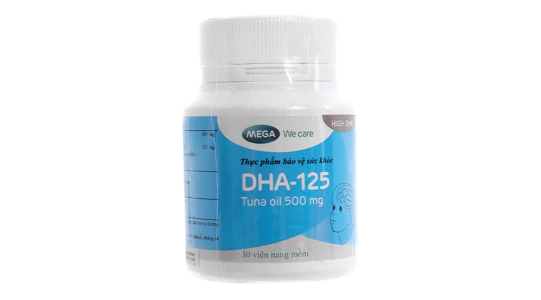 Thực phẩm bảo vệ sức khoẻ Mega We Care DHA-125