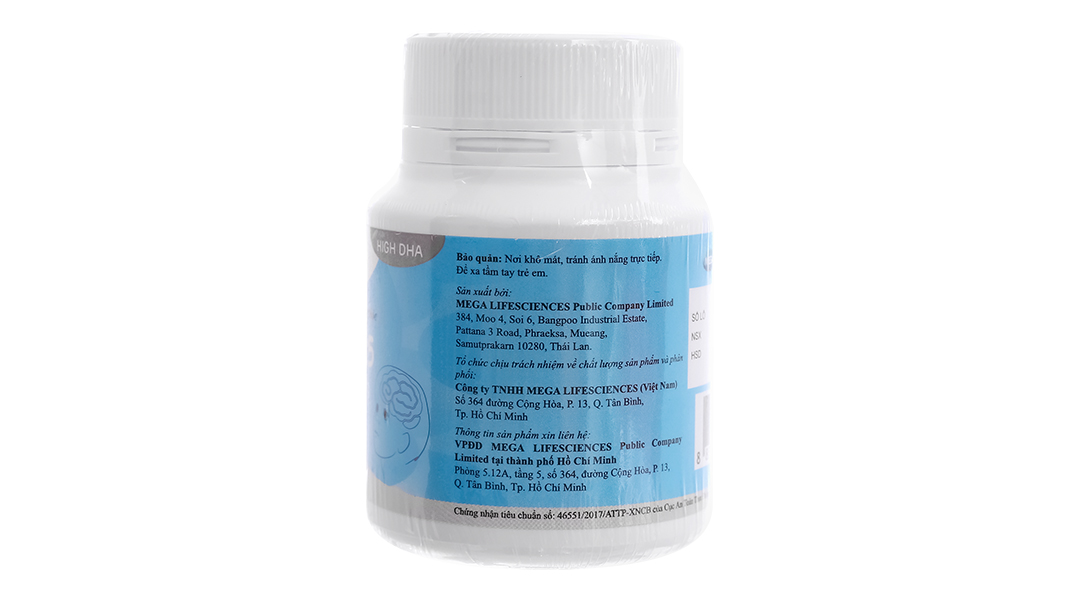 Thực phẩm bảo vệ sức khoẻ Mega We Care DHA-125