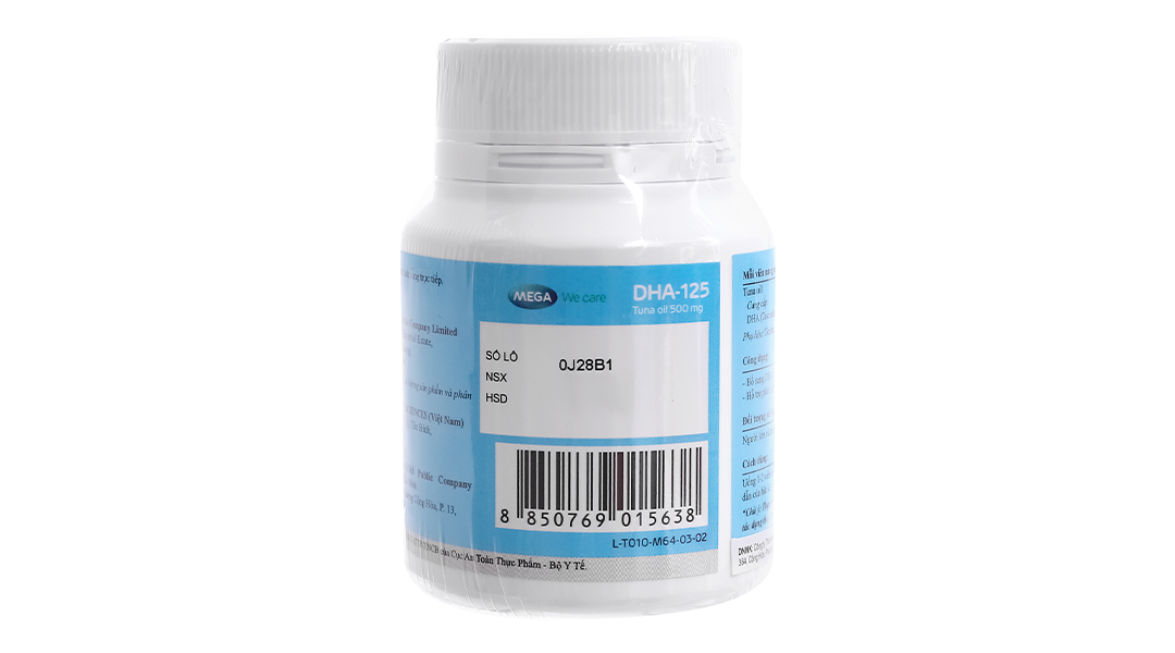 Thực phẩm bảo vệ sức khoẻ Mega We Care DHA-125