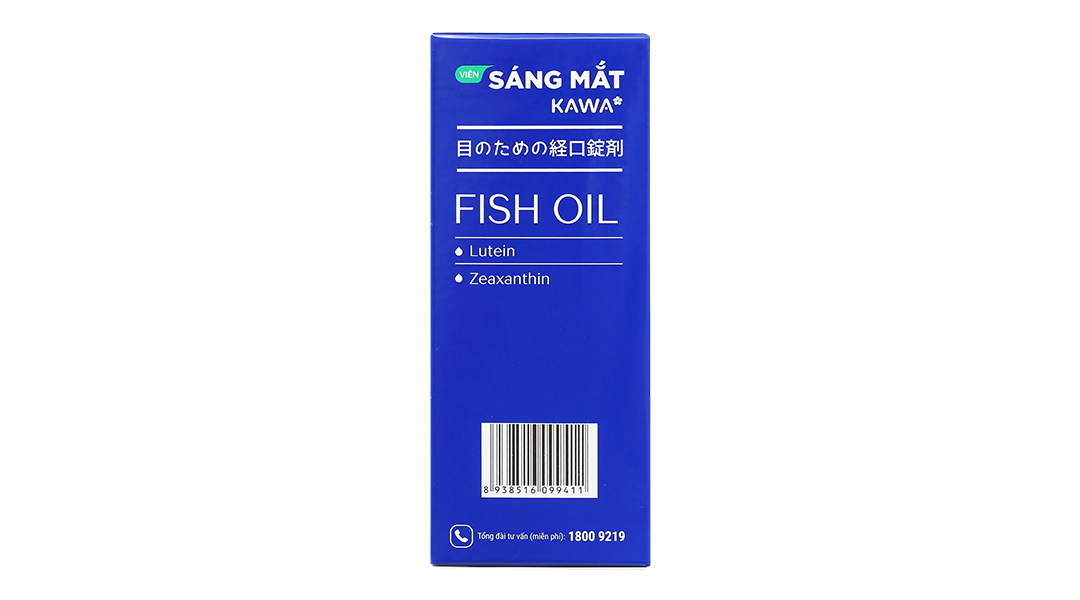 Thực phẩm bảo vệ sức khỏe Viên Sáng Mắt Kawa