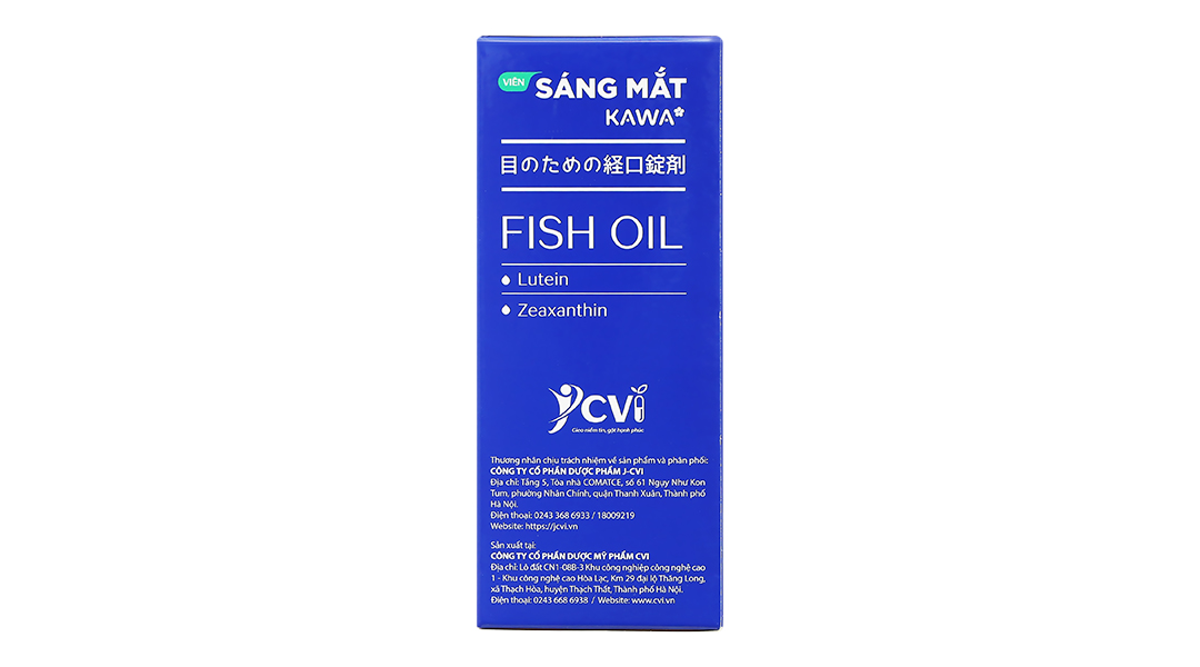 Thực phẩm bảo vệ sức khỏe Viên Sáng Mắt Kawa