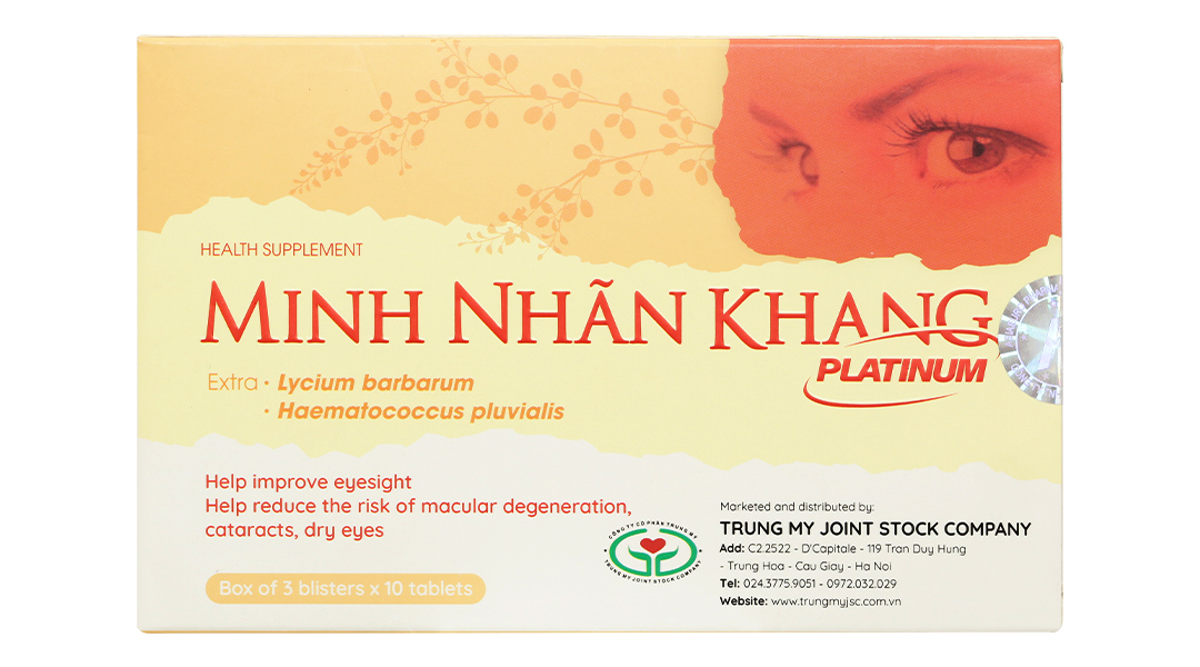 Minh Nhãn Khang Platinum