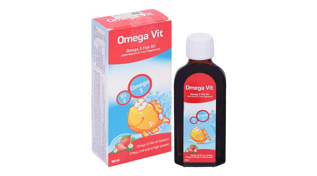 Thực phẩm bảo vệ sức khoẻ Omega Vit