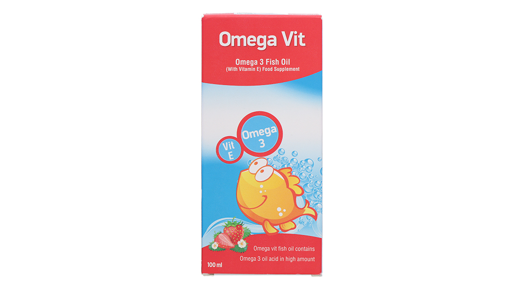 Thực phẩm bảo vệ sức khoẻ Omega Vit