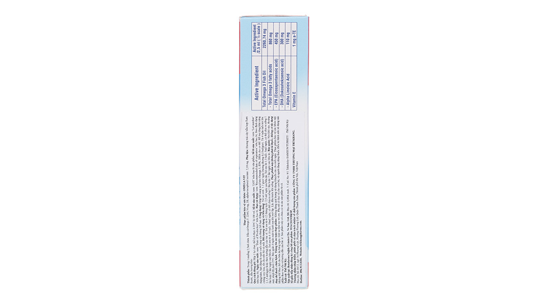 Thực phẩm bảo vệ sức khoẻ Omega Vit