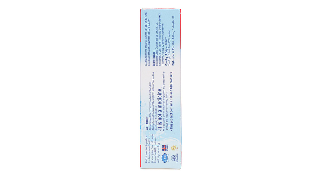 Thực phẩm bảo vệ sức khoẻ Omega Vit