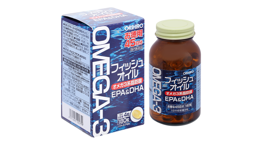Viên uống Omega 3 Orihiro