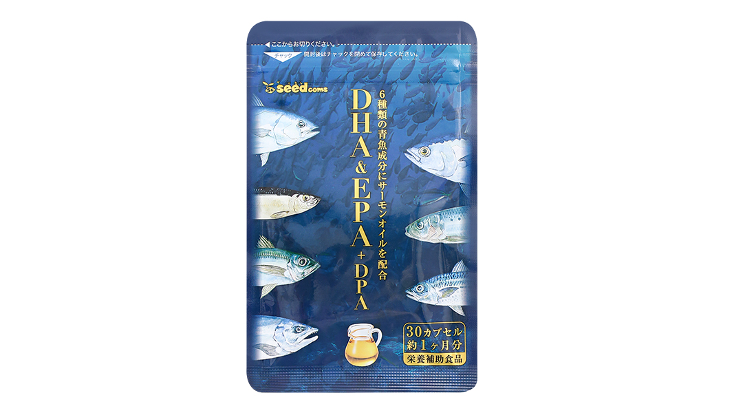 Viên Uống Bổ Sung Omega 3 Seedcoms DHA+EPA+DPA