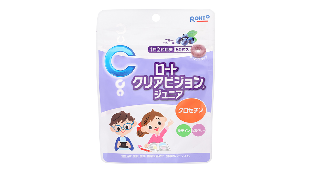 Kẹo Ngậm Bổ Mắt Trẻ Em Rohto Clear Vision Junior