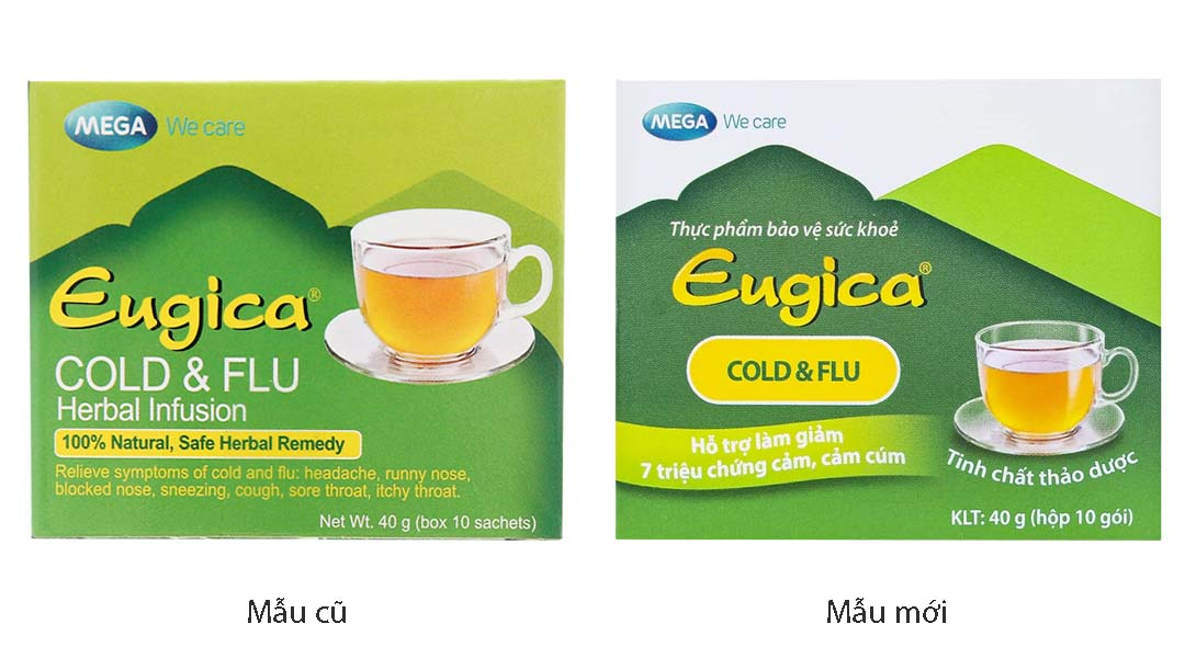Thực phẩm bảo vệ sức khoẻ Eugica Cold & Flu