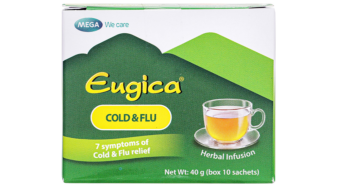Thực phẩm bảo vệ sức khoẻ Eugica Cold & Flu