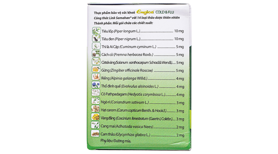 Thực phẩm bảo vệ sức khoẻ Eugica Cold & Flu