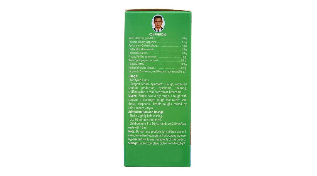 Thiên Môn Bổ Phổi 90ml