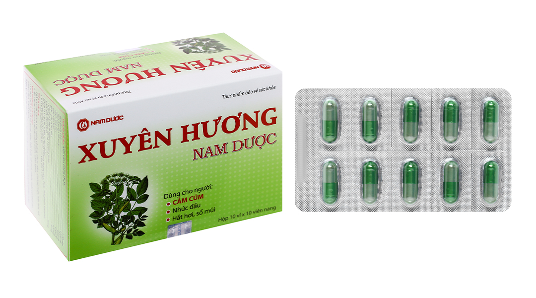 Thuốc Cảm Cúm Thảo Dược: Giải Pháp Tự Nhiên Hiệu Quả