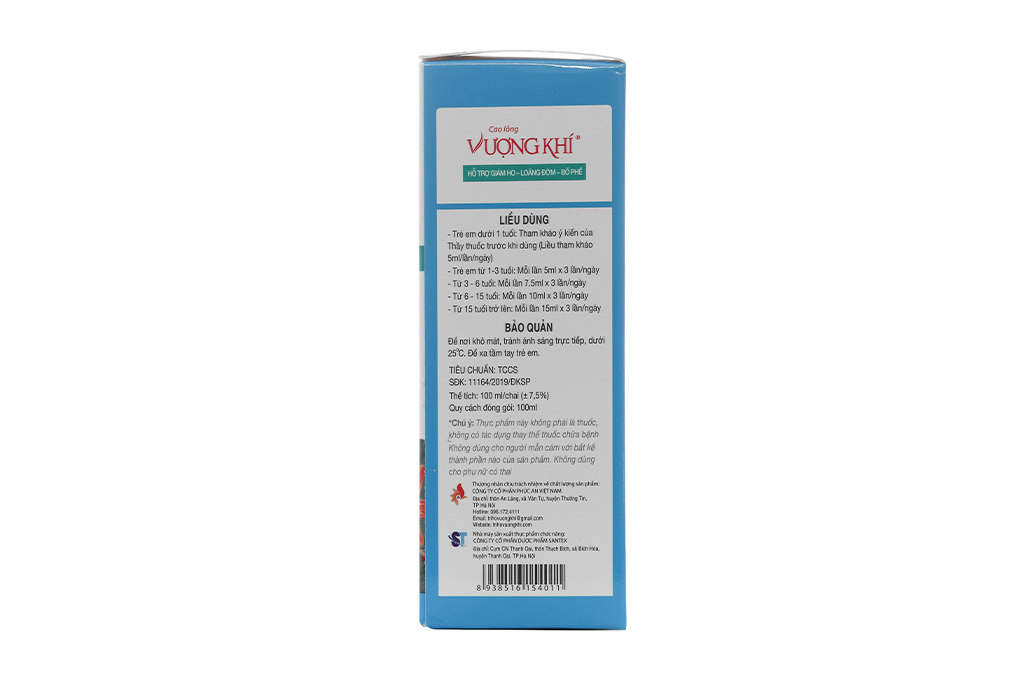 Vượng Khí 100Ml