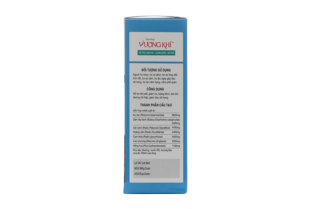 Vượng Khí 100Ml