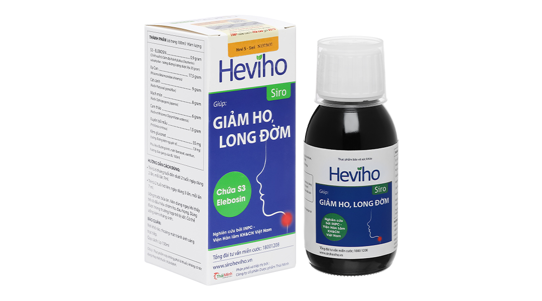 Heviho chai 100 ml - 09/2025 | nhathuocankhang.com