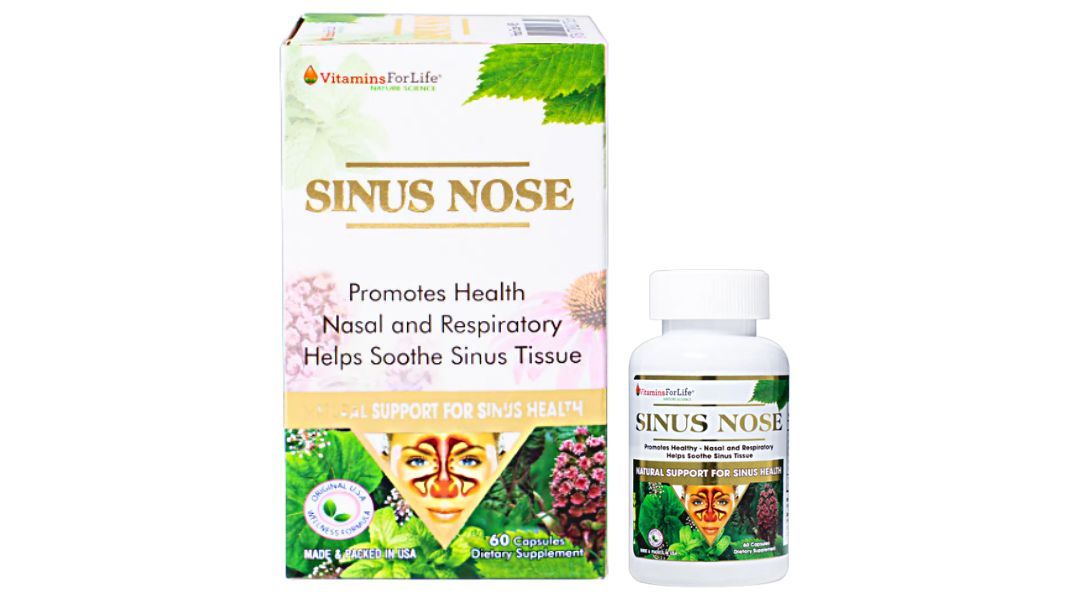 Forlife Sinus Nose Hộp 60v Off