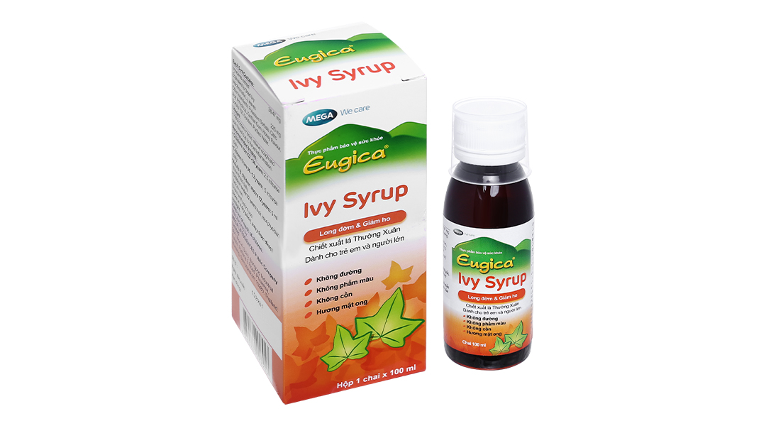 Siro thảo dược Eugica Ivy Syrup