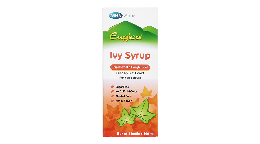 Siro thảo dược Eugica Ivy Syrup