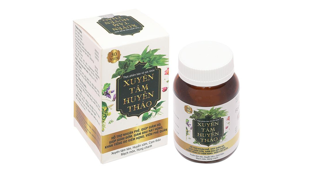 Xuyên tâm huyền thảo