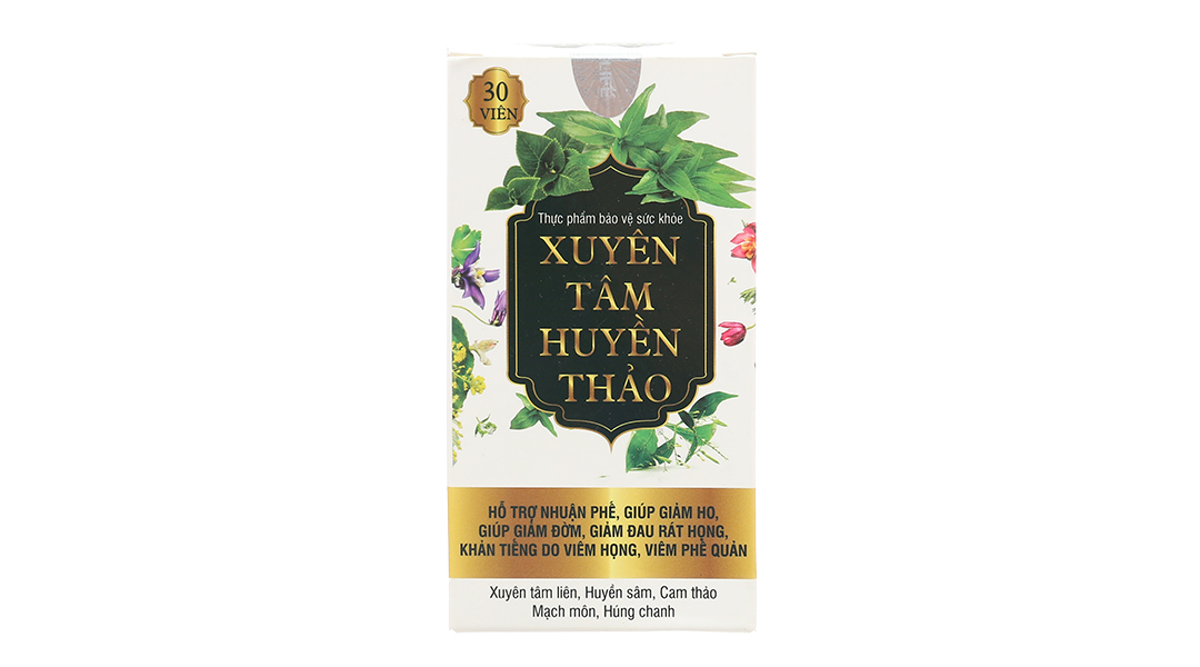 Xuyên tâm huyền thảo