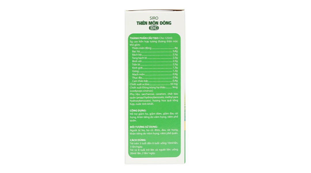 Siro Thiên Môn Đông Indico