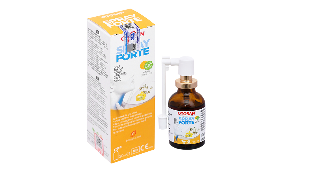 Xịt họng Otosan Throat Spray Forte