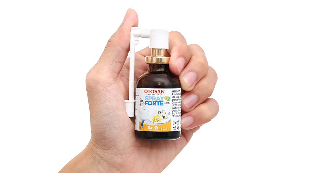 Xịt họng Otosan Throat Spray Forte