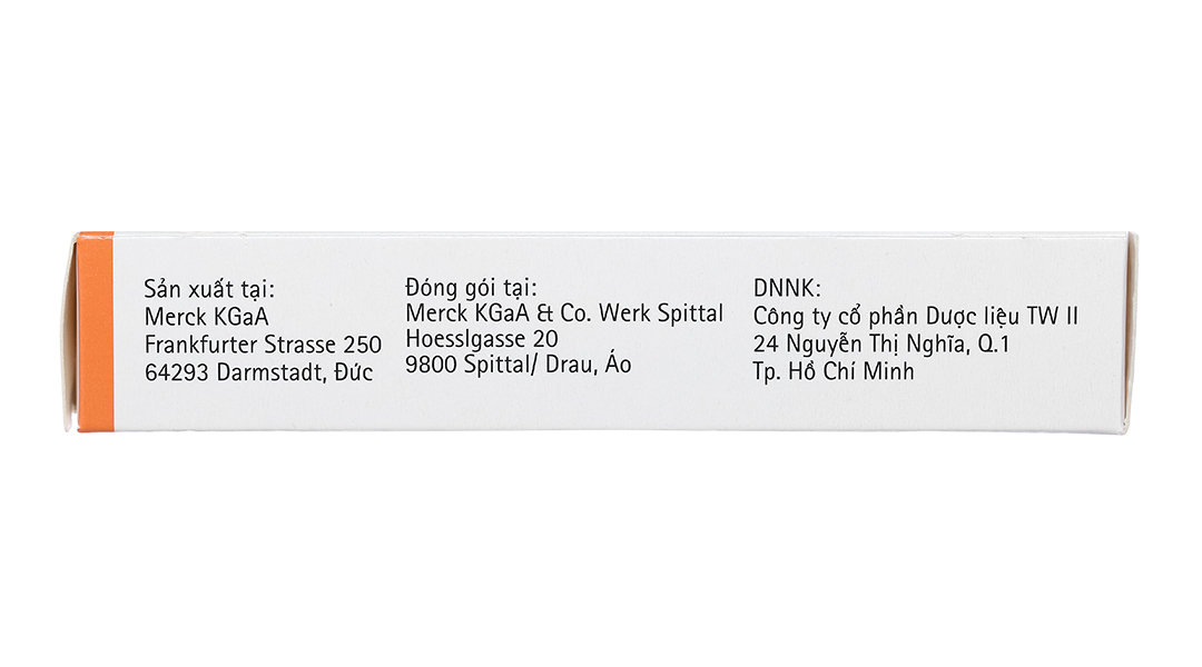 Concor COR 2.5mg trị bệnh suy tim mạn tính ổn định